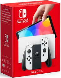 Игровая приставка Nintendo Switch OLED (белая) Игровая приставка Nintendo Switch OLED (белая)