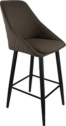 Гальваник Монти ST (эмаль черный муар/Catania Brown)