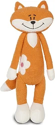 Мягкая игрушка Maxitoys Luxury Slim Лисичка с цветочком MT-MRT101727-33