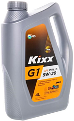 Kixx G1 SN Plus 5W-20 4л