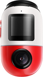 70mai Dash Cam Omni 64GB (красный/белый)