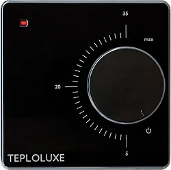 Терморегулятор Теплолюкс LC 001 (черный)