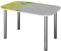 Кухонный стол Senira P-001-02/01-7265 (хром)