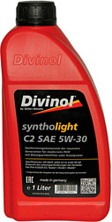 Divinol Syntholight C2 5W-30 1л