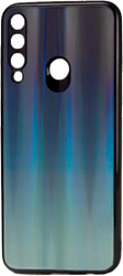 Case Aurora для Huawei Y5 2019/Honor 8S (синий/черный)