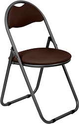 Стул Белс Селим V 451340-02/V3 (кожзам темно-коричневый/черный) Стул Белс Селим V 451340-02/V3 (кожзам темно-коричневый/черный)