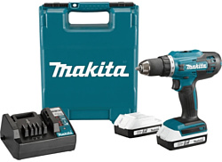 Makita DF488D002 (с 2-мя АКБ, кейс)