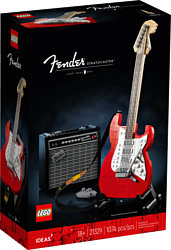 Конструктор LEGO Ideas 21329 Гитара Fender Stratocaster