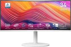 Монитор MSI Modern MD342CQPW Монитор MSI Modern MD342CQPW