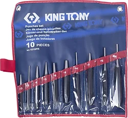 Набор инструментов King Tony 1010PR 10 предметов Набор инструментов King Tony 1010PR 10 предметов