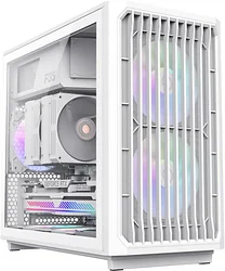 Корпус для компьютера GameMax F35 WH (белый) Корпус для компьютера GameMax F35 WH (белый)
