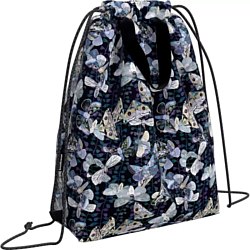 Мешок для обуви/формы Erich Krause 36.5x44 Butterfly Garden 57277 Мешок для обуви/формы Erich Krause 36.5x44 Butterfly Garden 57277