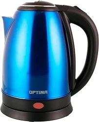 Электрочайник Optima EK-1808SS (синий) Электрочайник Optima EK-1808SS (синий)