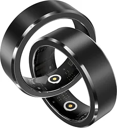 Умное кольцо Wellermoz Smart Ring S1 (черный, размер 10) Умное кольцо Wellermoz Smart Ring S1 (черный, размер 10)