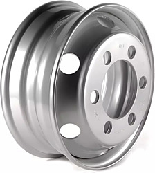 Колесный диск Sunrise SRW 6.75x19.5/6x222.25 D164 ET145 Серебристый