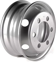 Колесный диск Sunrise SRW 6.75x19.5/6x222.25 D164 ET145 Серебристый