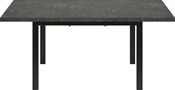 Кухонный стол Senira Велес 100x60 (бетон/опора черная)