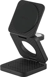 Зарядная станция uBear Balance 3-in-1 Kevlar WL17BL31-AW Зарядная станция uBear Balance 3-in-1 Kevlar WL17BL31-AW