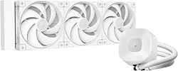 Жидкостное охлаждение для процессора DeepCool LE360 V2 Pure White R-LE360PURE-WHLNMD-G-1 Жидкостное охлаждение для процессора DeepCool LE360 V2 Pure White R-LE360PURE-WHLNMD-G-1