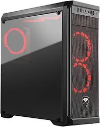Корпус для компьютера Cougar MX330-F (черный) Корпус для компьютера Cougar MX330-F (черный)