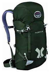 Osprey Mutant 28 black (alloy grey)