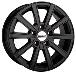 Disla Mirage 7x16/5x100 D67.1 ET38 Black