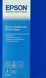 Epson Traditional Photo Paper A2 325г/м2 25л (C13S045052)