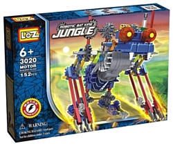 LOZ Robotic Jungle 3020 Королевская летучая мышь