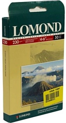 Lomond Глянцевая 10x15 230 г/кв.м. 50 листов (0102087)