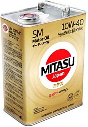 Mitasu MJ-122 10W-40 5л