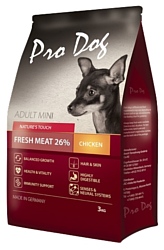 Pro Dog Для собак мелких пород с курицей сухой (3 кг)
