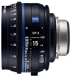 Zeiss Compact Prime CP.3 15mm/T2.9 Sony E