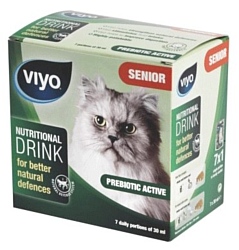 Viyo Nutritional Drink Senior Cat