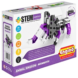 ENGINO STEM Heroes SH11 Мир животных - Мамонт