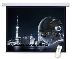 Проекционный экран CACTUS Motoscreen CS-PSM-124x221