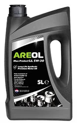 Моторное масло Areol Max Protect LL 5W-30 5л