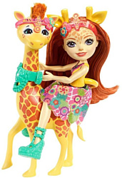 Enchantimals Gillian Giraffe Doll & Pawl Figure