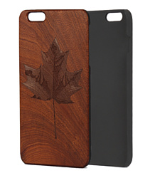 Case Wood для Apple iPhone 7/8 (сапеле, клен)