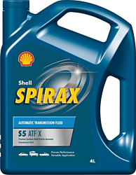 Shell Spirax S5 ATF X 4л