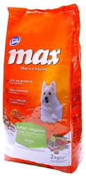 Total Max Adult с курицей и овощами для собак малых пород (8 кг)