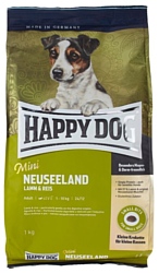 Happy Dog (1 кг) Supreme - Mini Neuseeland для взрослых собак мелких пород с ягненком и рисом