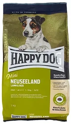 Happy Dog (1 кг) Supreme - Mini Neuseeland для взрослых собак мелких пород с ягненком и рисом