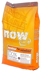 NOW FRESH (11.35 кг) Grain Free Senior Dog Food Recipe