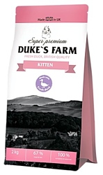 DUKE'S FARM (0.3 кг) Для котят с уткой