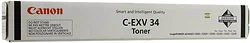 Тонер Canon C-EXV34Bk 3782B002 Тонер Canon C-EXV34Bk 3782B002