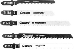 Gepard GP0600-5 5 предметов