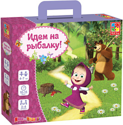 Vladi Toys Маша и Медведь Идем на рыбалку! (VT2106-03)