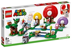 LEGO Super Mario 71368 Дополнительный набор Погоня за сокровищами Тоада