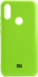 EXPERTS Jelly Tpu 2mm для Xiaomi Redmi Note 7 (зеленый)