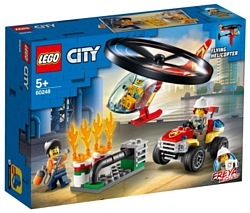 LEGO City 60248 Пожарный спасательный вертолёт